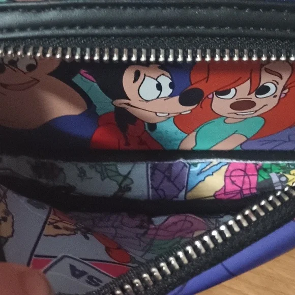 A Goofy Movie Loungefly Backpack NWT - Picture 7 of 11